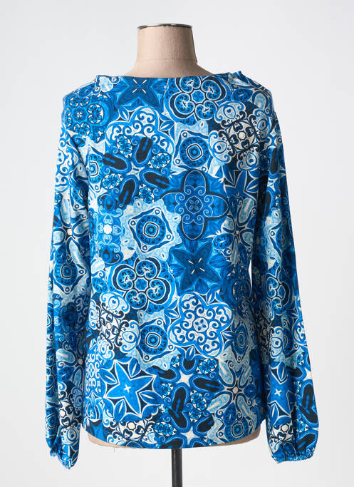 Tricou albastru TOP SECRET femeie