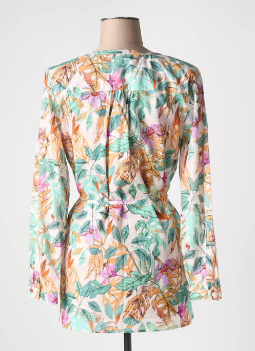 Tunică mâneci lungi verde JULIE GUERLANDE femeie