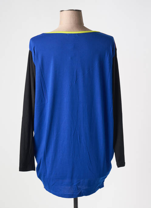 Top albastru EDEN & ORPHEE femeie