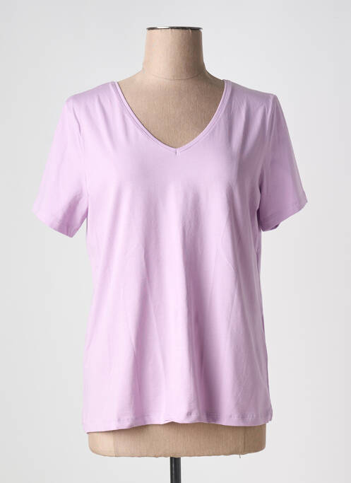 Tricou violet DOLCEZZA femeie