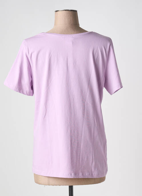 Tricou violet DOLCEZZA femeie