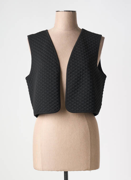 Vestă fără mâneci negru YEST femeie
