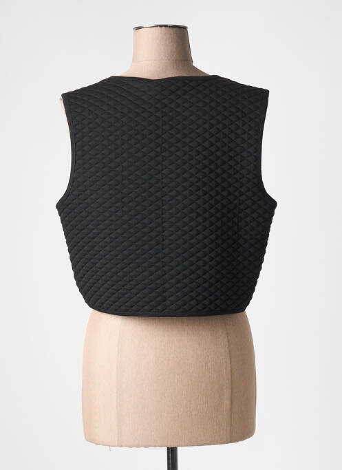 Vestă fără mâneci negru YEST femeie