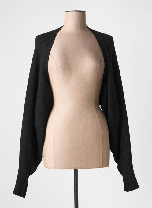 Vestă cu mâneci lungi negru YEST femeie