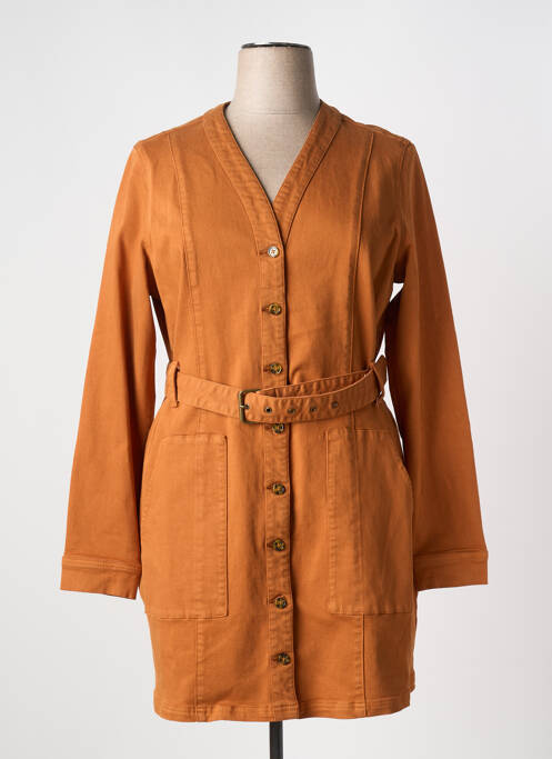 Rochie midi maro YEST femeie