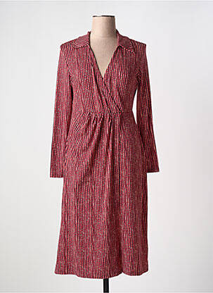 Rochie midi roșu SURKANA femeie