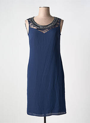 Rochie midi albastru PAZ TORRAS femeie