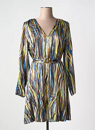 Rochie scurtă verde SURKANA femeie