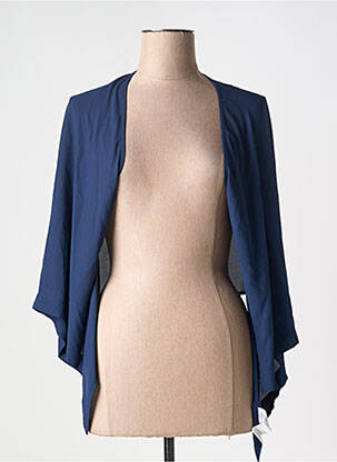 Bolero albastru PAZ TORRAS femeie