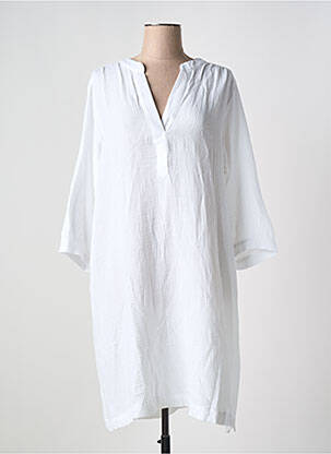 Rochie midi alb YEST femeie