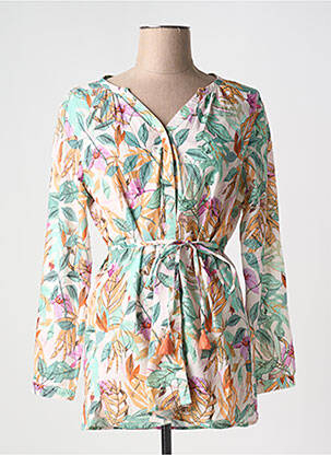 Tunică mâneci lungi verde JULIE GUERLANDE femeie