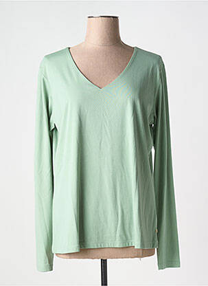 Tricou verde YEST femeie