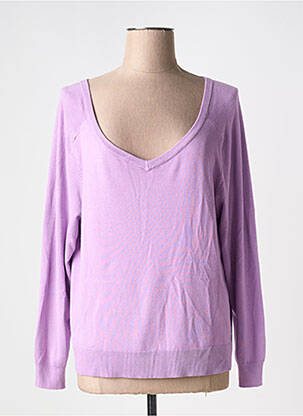 Pulover violet SURKANA femeie