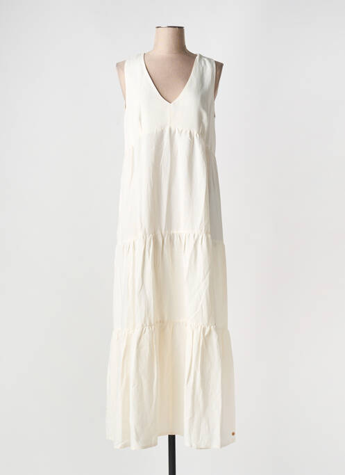 Rochie lungă bej SURKANA femeie