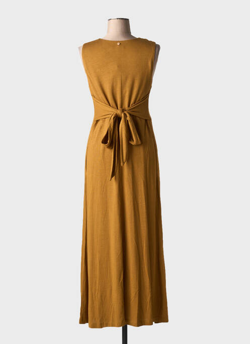 Rochie lungă galben SURKANA femeie