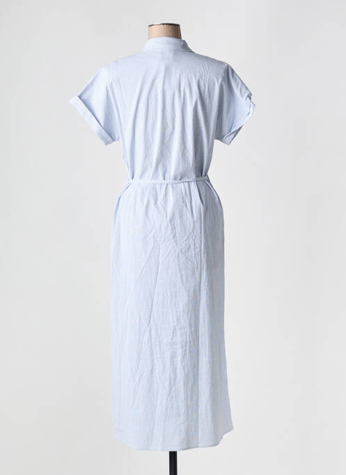 Rochie lungă albastru JULIE GUERLANDE femeie