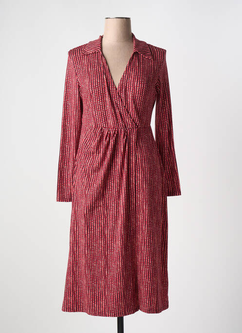 Rochie midi roșu SURKANA femeie