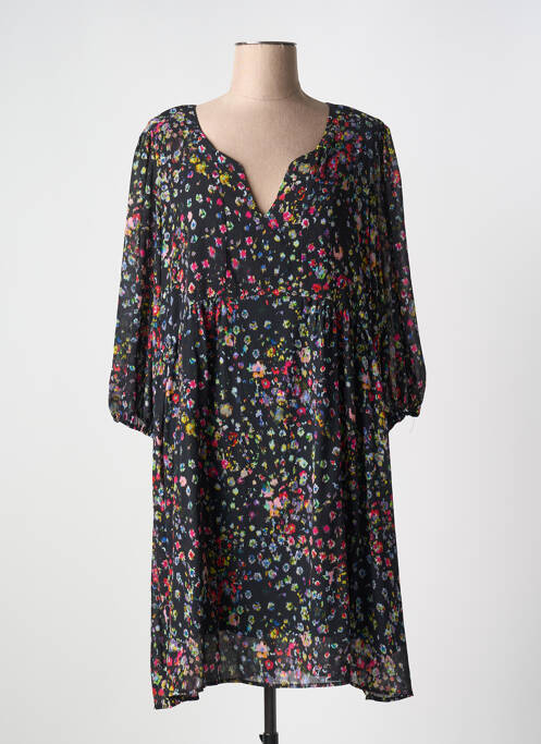 Rochie midi negru JULIE GUERLANDE femeie