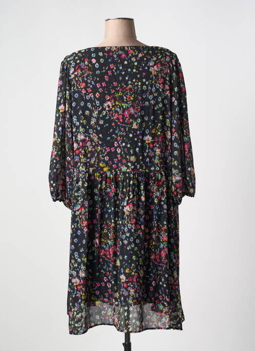 Rochie midi negru JULIE GUERLANDE femeie