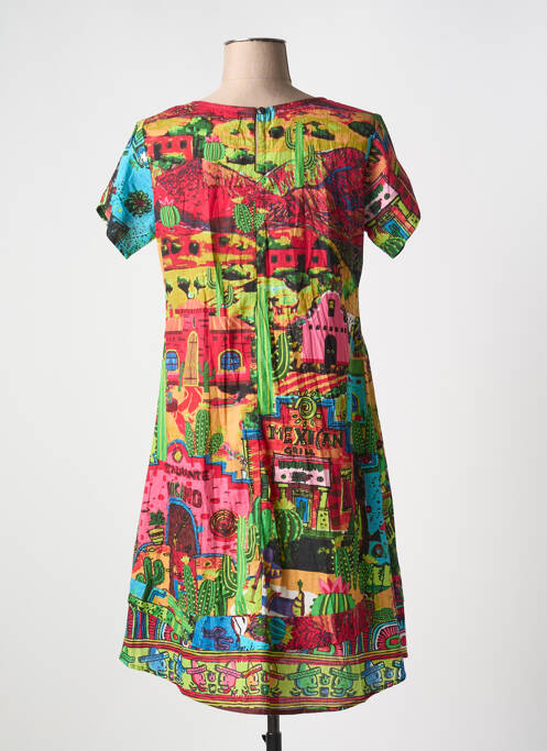 Rochie scurtă roșu ORIENTIQUE NATURALLY femeie