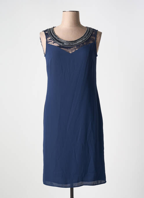 Rochie midi albastru PAZ TORRAS femeie