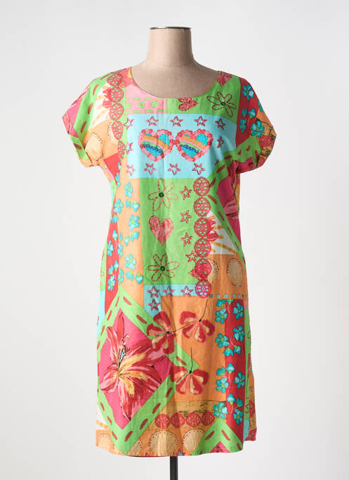 Rochie scurtă roșu ORIENTIQUE NATURALLY femeie