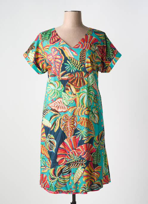 Rochie midi roșu ORIENTIQUE NATURALLY femeie