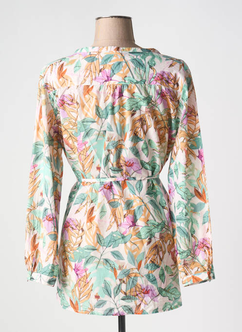 Tunică mâneci lungi verde JULIE GUERLANDE femeie