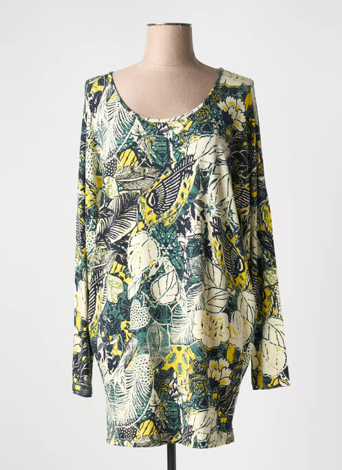 Tunică mâneci lungi verde YEST femeie