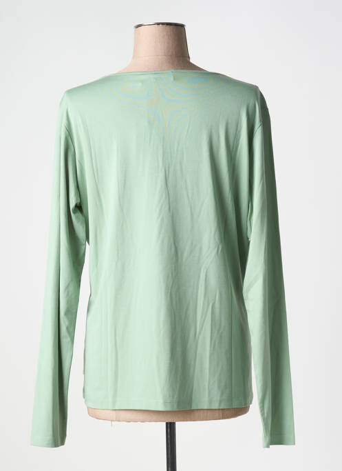 Tricou verde YEST femeie