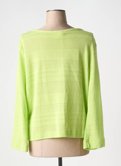 Vestă cu mâneci lungi verde DOLCEZZA femeie