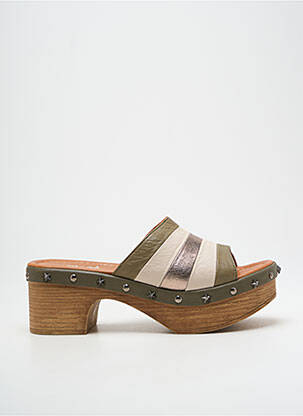 Mulete/Saboți verde MAM'ZELLE femeie