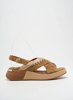 Sandale/Pantofi decupați auriu MAM'ZELLE femeie