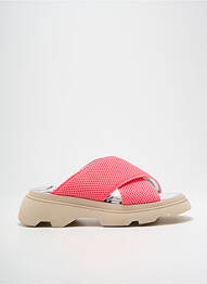 Mulete/saboți vârf deschis toc de 4 la 6 cm roz VADDIA femme