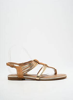 Șlapi auriu Ô TALONS GRANVILLE femeie