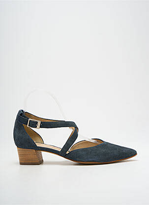 Sandale/Pantofi decupați albastru FRANCE MODE femeie