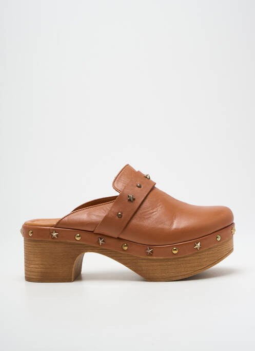 Mulete/Saboți maro MAM'ZELLE femeie