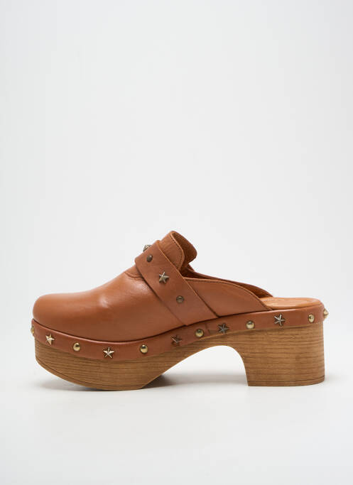 Mulete/Saboți maro MAM'ZELLE femeie