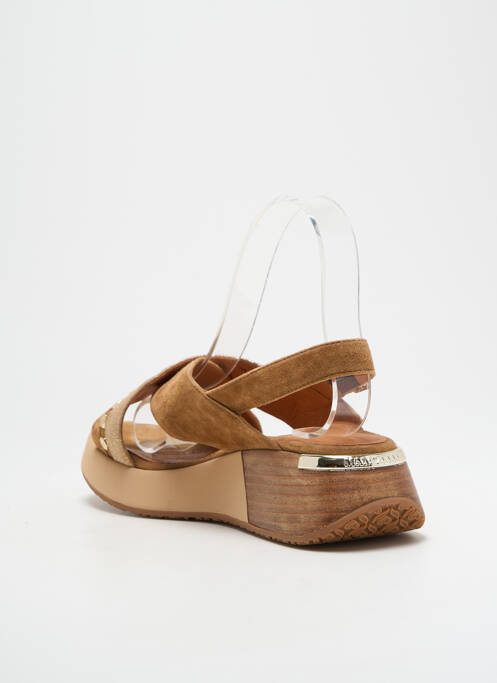 Sandale/Pantofi decupați auriu MAM'ZELLE femeie