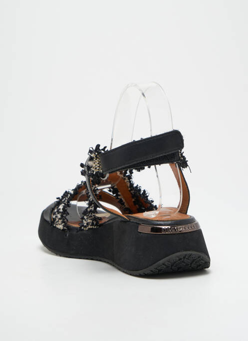 Sandale/Pantofi decupați negru MAM'ZELLE femeie