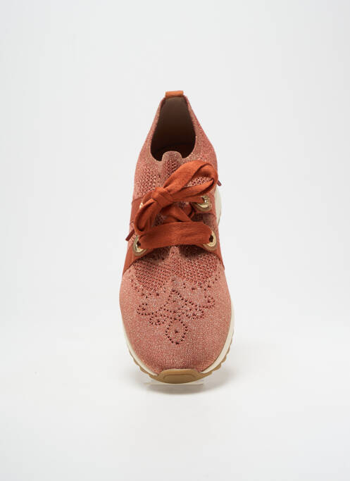 Adidași portocaliu FUGITIVE BY FRANCESCO ROSSI femeie