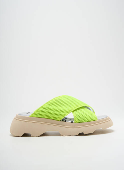 Mulete/Saboți galben VADDIA femeie