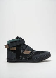 Adidași nubuc vârf rotund negru KICKERS băiat