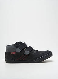 Adidași închidere cu arici vârf rotund negru KICKERS băiat