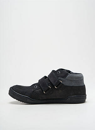 Adidași închidere cu arici vârf rotund negru KICKERS băiat