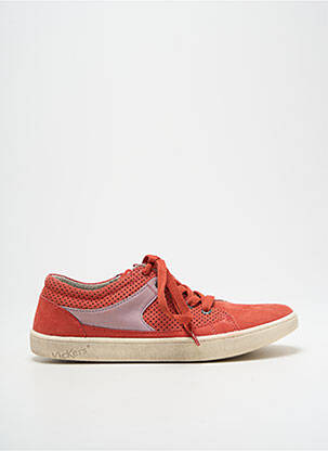 Adidași vârf rotund vârf rotund portocalie KICKERS băiat