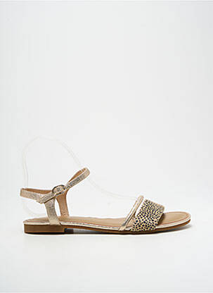 Sandale/Pantofi decupați auriu FUGITIVE BY FRANCESCO ROSSI femeie