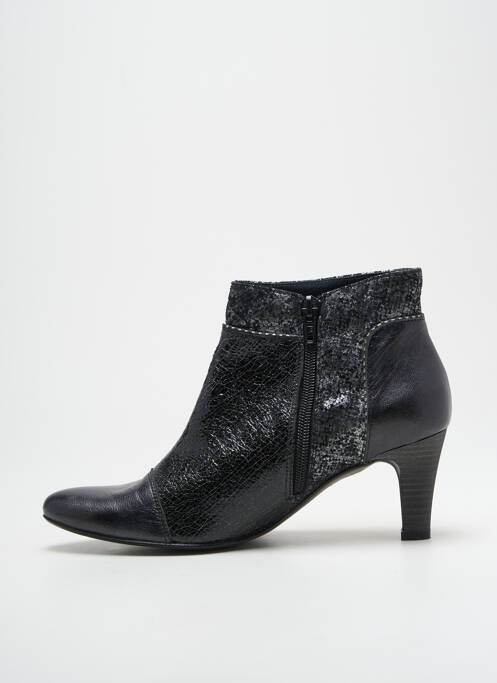 Botine/Ghete negru UN TOUR EN VILLE femeie