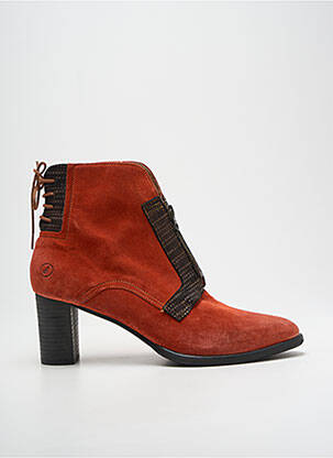 Botine/Ghete portocaliu CASTA femeie