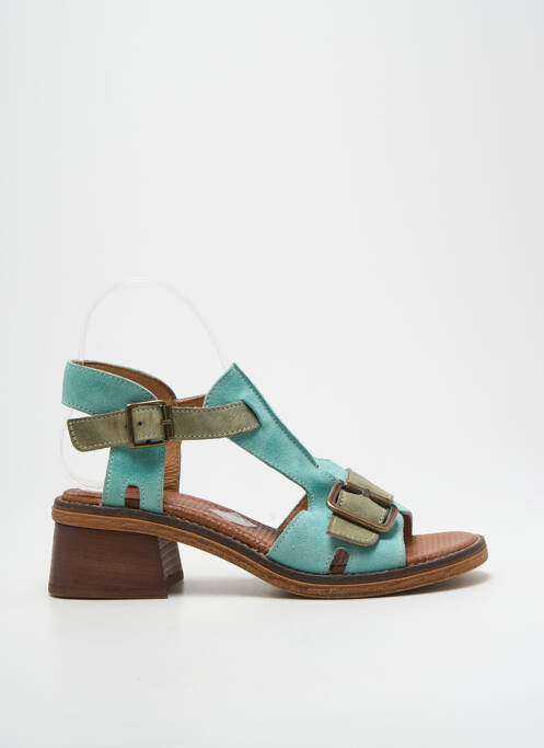 Sandale/Pantofi decupați albastru CASTA femeie